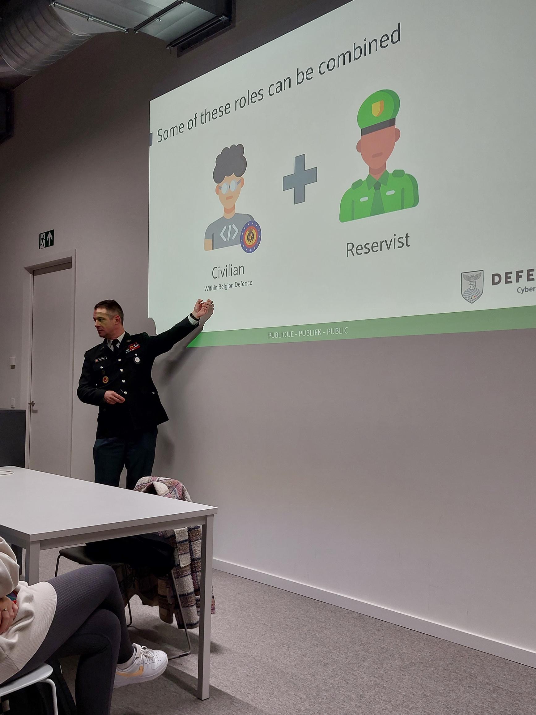 Defence Cyber Command Belgium